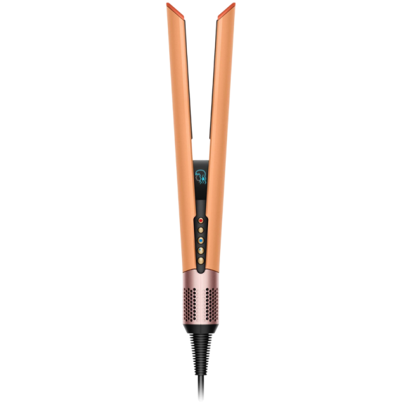 HAIR AIRSTRAIT STRAIGHTENERS DYSON HT01 CERAMIC APRICOT /TOPAZ ( 254754-01 )