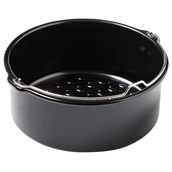 AIRFRYER METAL AF20DR6 PYREX ROUND OVEN DISH