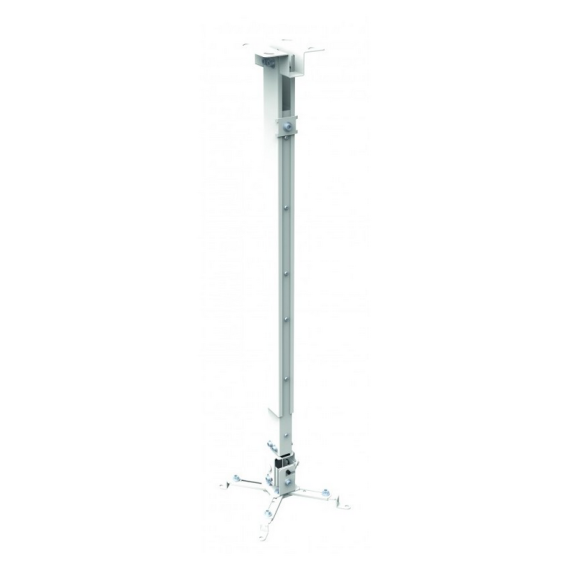 CEILING MOUNT REFLECTA, "TAPA" UNIVERSAL WHITE, 700-1200MM, MAX.LOAD 20KG