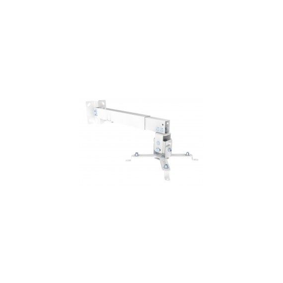 CEILING MOUNT REFLECTA, "TAPA" UNIVERSAL WHITE, 700-1200MM, MAX.LOAD 20KG
