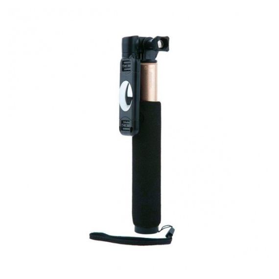 SELFIE STICK REMAX, P5, WIRED, GOLD