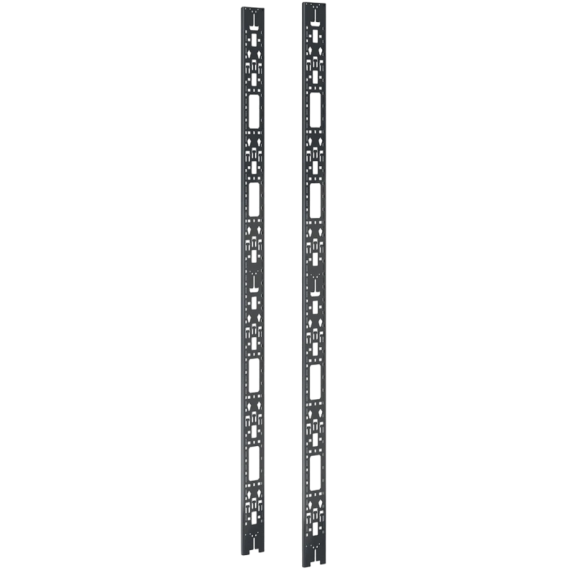 NETSHELTER SX 42U VERTICAL PDU MOUNT AND CABLE ORGANIZER