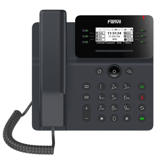 FANVIL V62 BLACK, ESSENTIAL BUSINESS IP PHONE