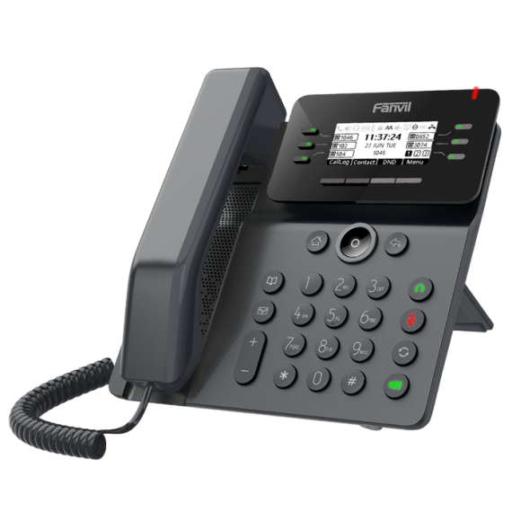 FANVIL V62 BLACK, ESSENTIAL BUSINESS IP PHONE