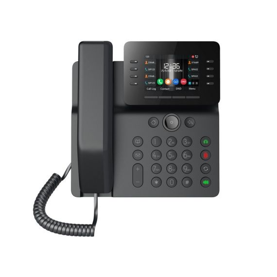 FANVIL V64 BLACK, PRIME BUSINESS IP PHONE, COLOR DISPLAY