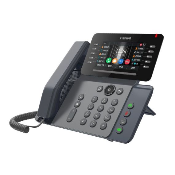 FANVIL V65 BLACK, PRIME BUSINESS IP PHONE, COLOR DISPLAY