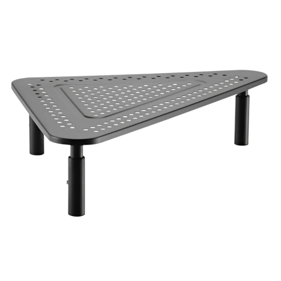MONITOR STAND ADJUSTABLE GEMBIRD MS-TABLE-02, MAX.20KG, DIMENSIONS: 500 X...