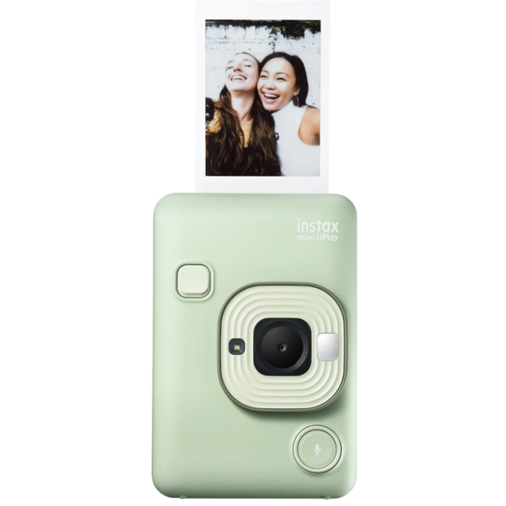 CAMERA FOTO FUJIFILM INSTAX MINI LIPLAY MATCHA GREEN