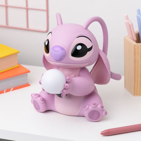 LAMPA LED PALADONE DISNEY STICH ANGEL LIGHT CLOSED BOX PP13519LS