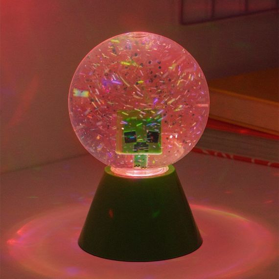 LAMPA PALADONE MINECRAFT LED GLITTER BALL PP14330MCF