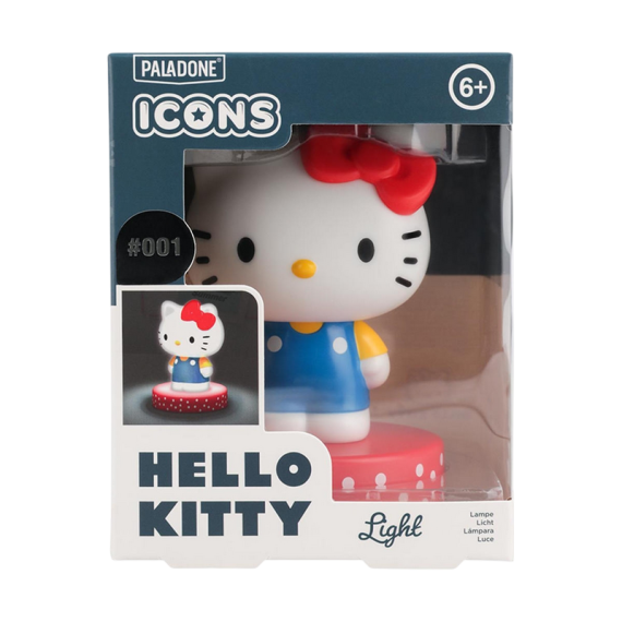 LAMPA PALADONE HELLO KITTY ICON LIGHT PP14445HK