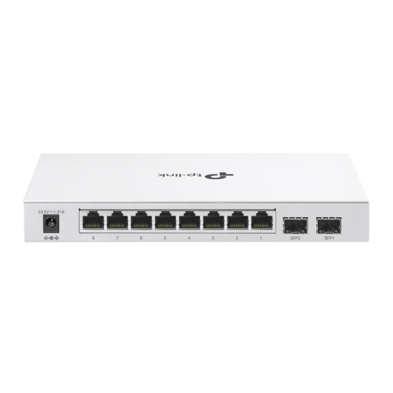 10-PORT 10/100/1000MBPS POE+ SMART SWITCH TP-LINK "FESTA FS310GP", 8XPOE+...