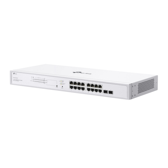 16-PORT GIGABIT SMART POE+ SWITCH TP-LINK "FESTA FS318GP", 16XPOE PORTS,...