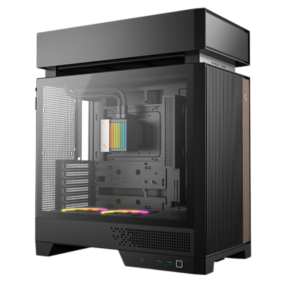 CASE ATX DEEPCOOL CL6600, W/O PSU, AIO 360MM, 2X120MMARGB, USB-C, USB3.0,...