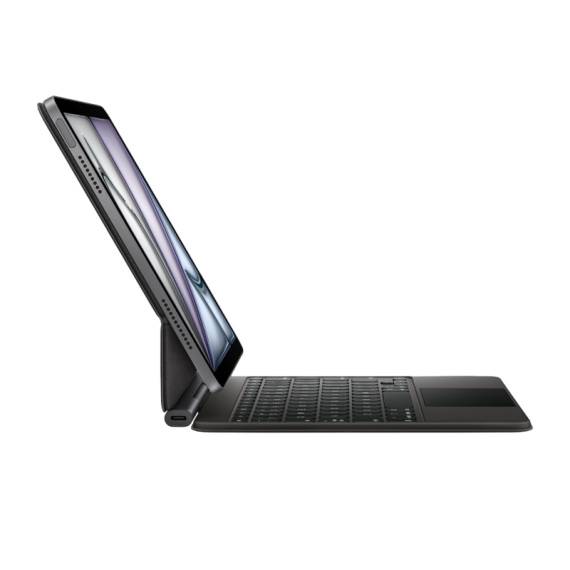 MAGIC KEYBOARD FOR IPAD AIR 11‑INCH (M2/M3/4TH/5TH) - RUSSIAN, BLACK