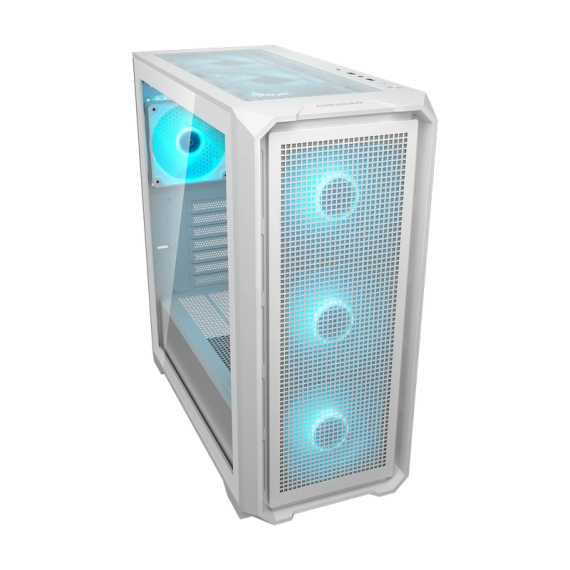 CASE ATX COUGAR MX600 AIR PRO  W/O PSU, 5X140MM, 1X120MM, ARGB PWM, TG:...