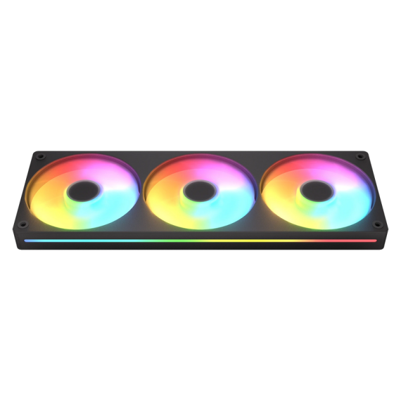 PC CASE FAN COUGAR UNITY360-RB, COOLING KIT, REVERSED 3X120MM ARGB,...