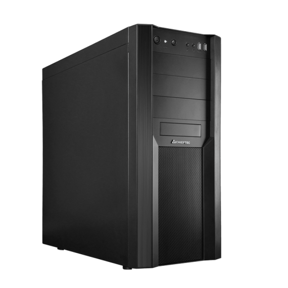 CASE ATX CHIEFTEC CW-01B-OP, W/O PSU, 0,7MM, FRONT MESH, 2XUSB3.0,...