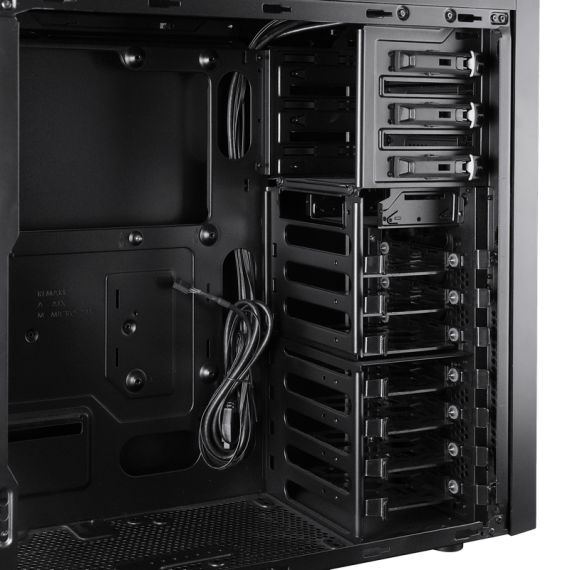 CASE ATX CHIEFTEC CW-01B-OP, W/O PSU, 0,7MM, FRONT MESH, 2XUSB3.0,...