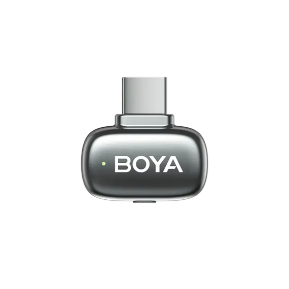 MICROPHONE WIRELESS BOYA MINI 2-02 ULTRACOMPACT (2 TX+ 1RX USB-C PLUG+ ...