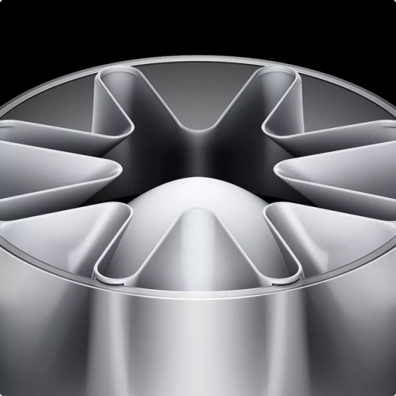 AIR PURIFIER DYSON HJ10 WHITE/SILVER