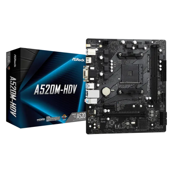 NAVIGATOR  PC11510 // OFFICE / PC RYZEN 3 3200G A520M 8GB NVME 256GB 500W