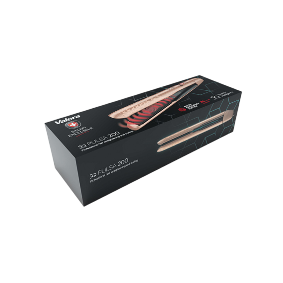 HAIR STRAIGHTENERS VALERA 200 ROSE GOLD SQP 200 RG