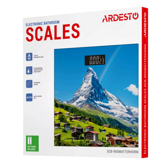 PERSONAL SCALE ARDESTO SCB-965MATTERHORN
