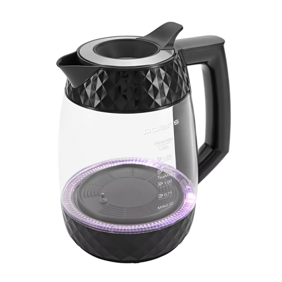 KETTLE POLARIS PWK1823CGLD WIFI BLACK