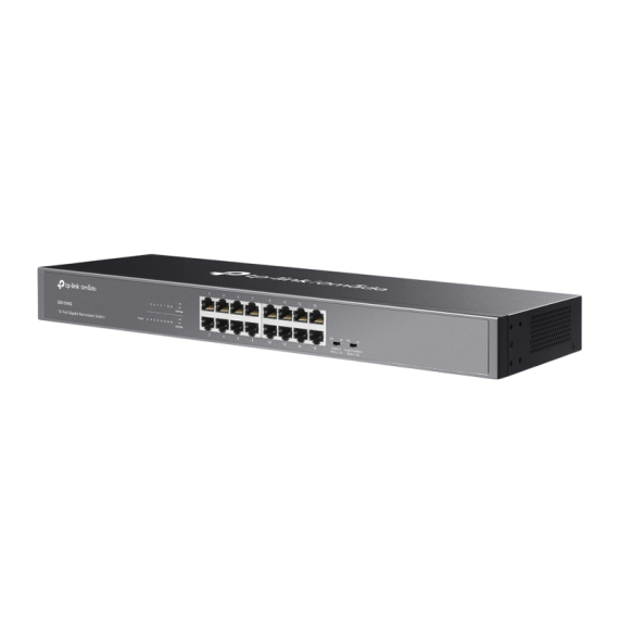 16-PORT 10/100/1000MBPS SWITCH TP-LINK "DS1016G", ISOLATION, LOOP...
