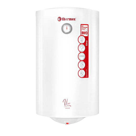 ELECTRIC WATER HEATER THERMEX UNO 50 V SLIM