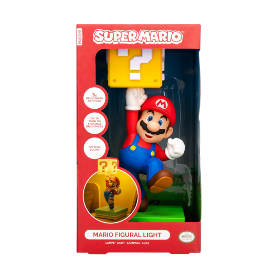 LAMPA LED PALADONE SUPER MARIO DIORAMA LIGHT PP14764NN