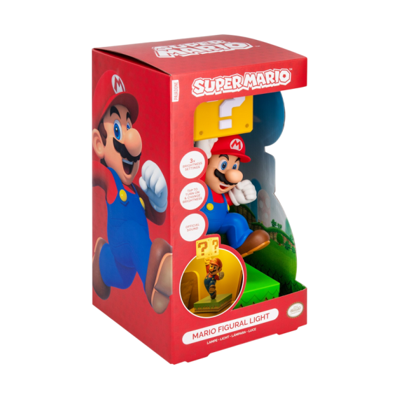 LAMPA LED PALADONE SUPER MARIO DIORAMA LIGHT PP14764NN