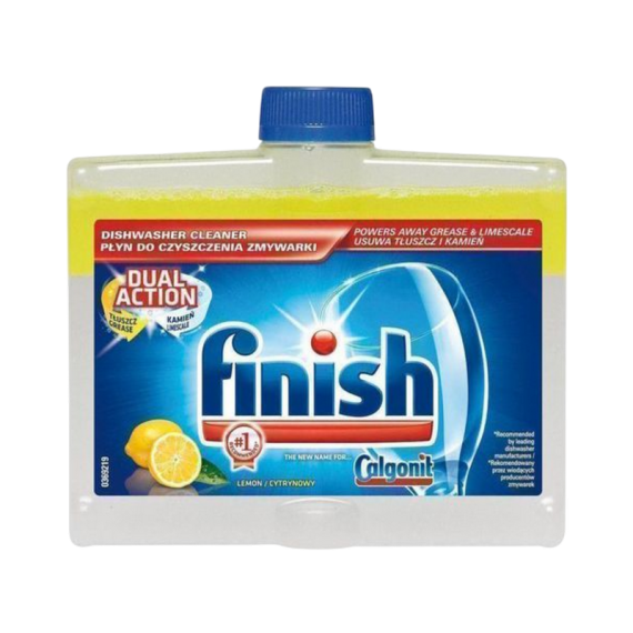 DISHWASHER DEEP CLEANER FINISH HYGIENIC LEMON GS OC01487