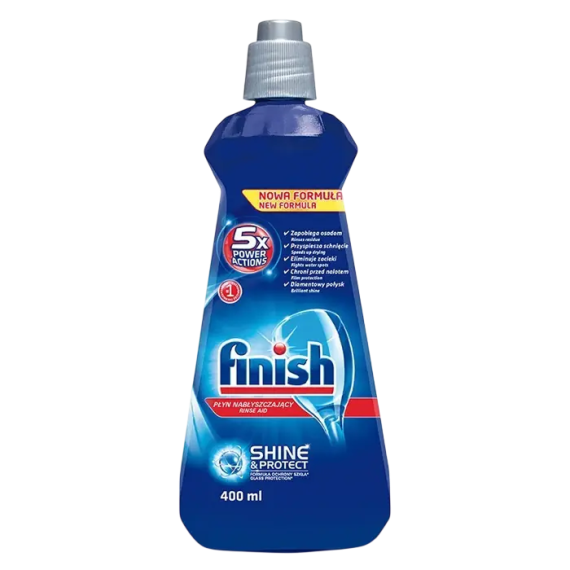 DISHWASHER DETERGENT FINISH 400 ML OC01809