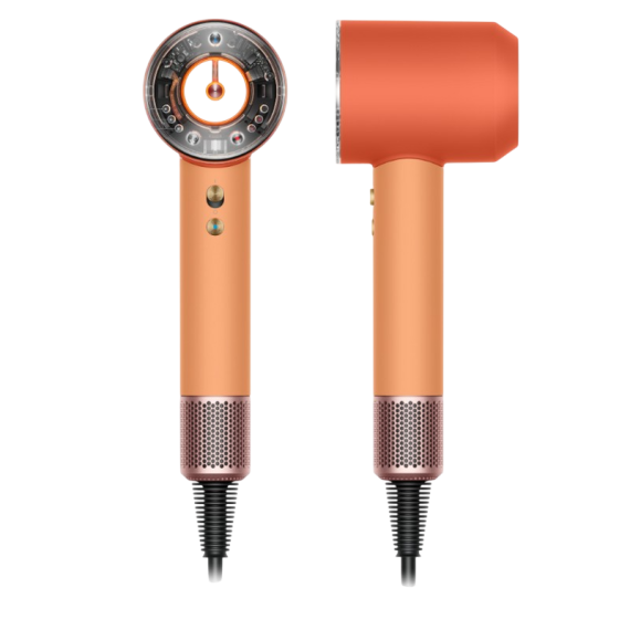 HAIR DRYER DYSON HD16 SUPERSONIC NURAL STRAIGHT+WAVY CERAMIC APRICOT / TOPAZ...
