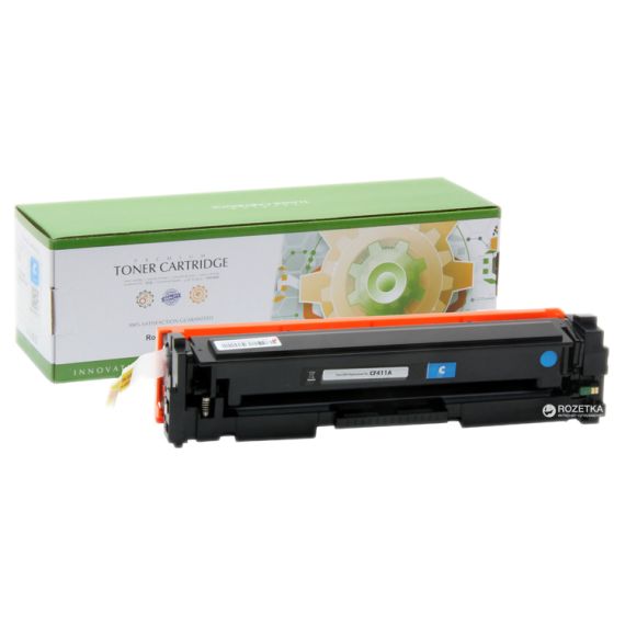 LASER CARTRIDGE FOR HP CF411X CYAN COMPATIBLE SCC 002-01-SF411X