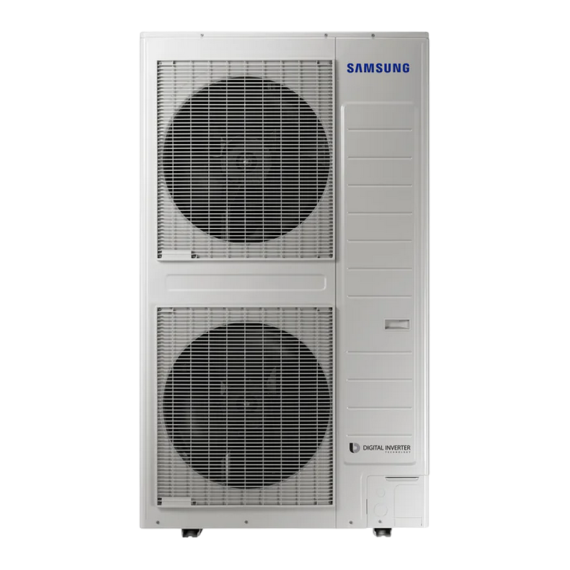 OUTDOOR UNIT  SAMSUNG AC250KXAPNH, CAC (F.DUCT), R410A, 3-PHASE