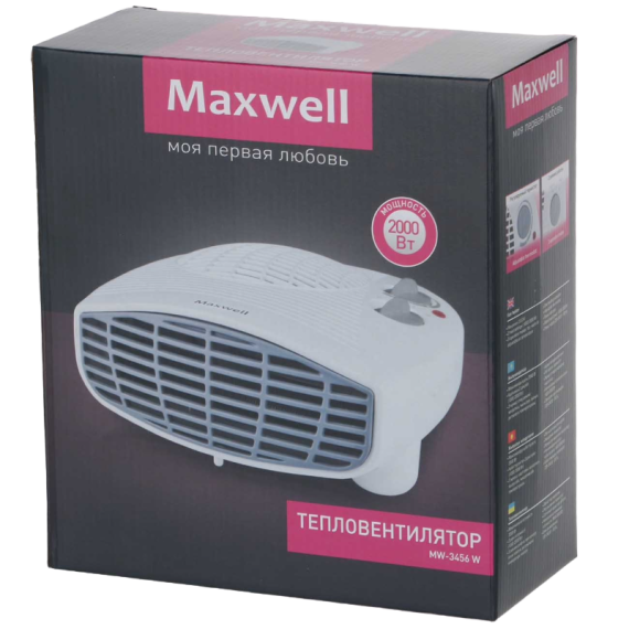 FAN HEATER MAXWELL MW-3456