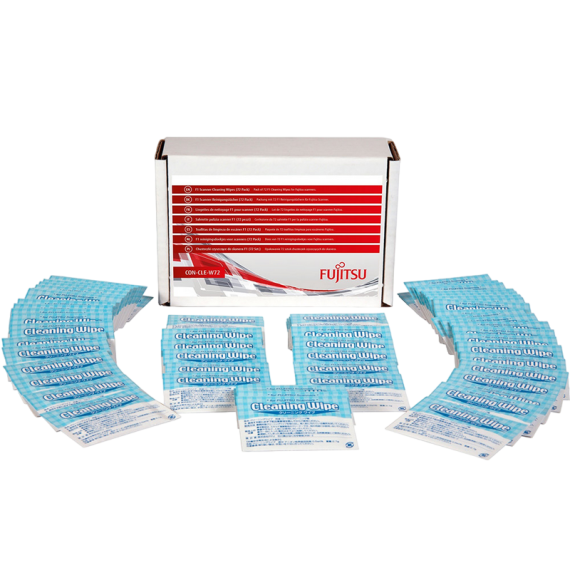 RICOH F1 CLEANING WIPES FOR DOCUMENT SCANNERS (72PCS)