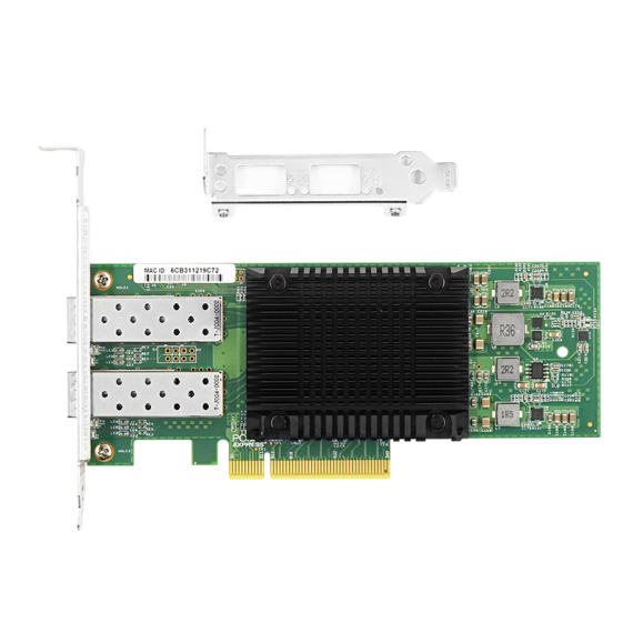 INTEL SERVER ADAPTER INTEL E810-XXVAM2, PCIE 4.0 X8 DUAL SFP28 PORT 25G