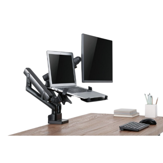 TABLE/DESK 1-DISPLAY & NOTEBOOK MOUNTING "MA-DA-02" GEMBIRD,...