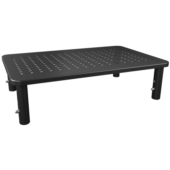 MONITOR STAND ADJUSTABLE GEMBIRD MS-TABLE-01, MAX.20KG, DIMENSIONS: 370 X...