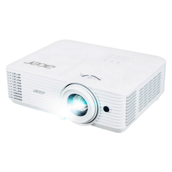 PROJECTOR ACER X1528; DLP, FULL HD, 5200LUM, 1.1X ZOOM, 3W, WHITE
