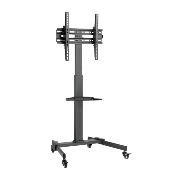 MOBILE STAND FOR TV STAND 55P-4040T BLACK; 1 SHELF; 32-55";TV 35 KG; SHELF...