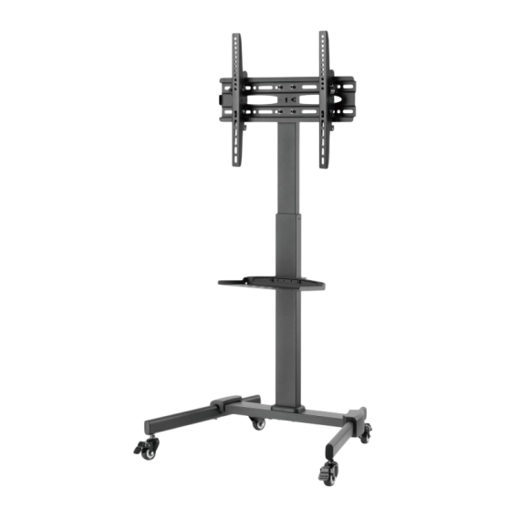 MOBILE STAND FOR TV STAND 55P-4040T BLACK; 1 SHELF; 32-55";TV 35 KG; SHELF...