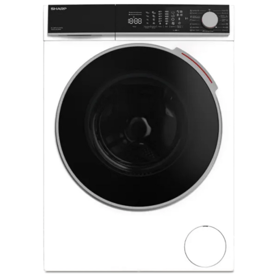 WASHING MACHINE/FR SHARP ES-DNFL014CWDA-EE CLASS A