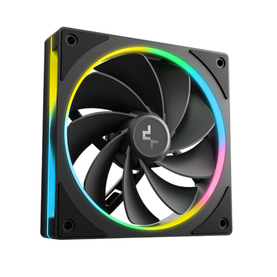 PC CASE FAN DEEPCOOL FL12R SE 3IN1 KIT, 120X20X25MM, ≤25.79 DB, 41.14CFM,...