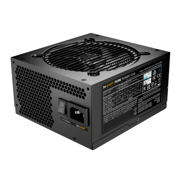 POWER SUPPLY ATX 1200W BE QUIET! PURE POWER 13 M, 80+ GOLD,...