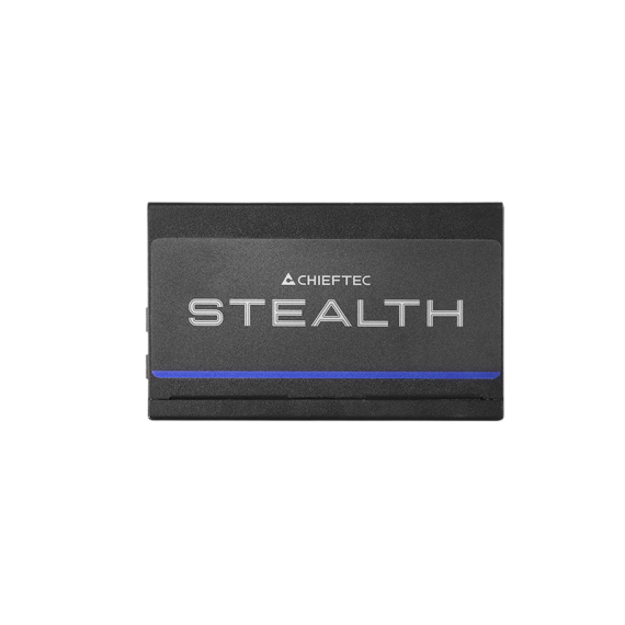 POWER SUPPLY ATX 1000W CHIEFTEC STEALTH SPX-1000-FC, 80+ PLATINUM, 135MM,...